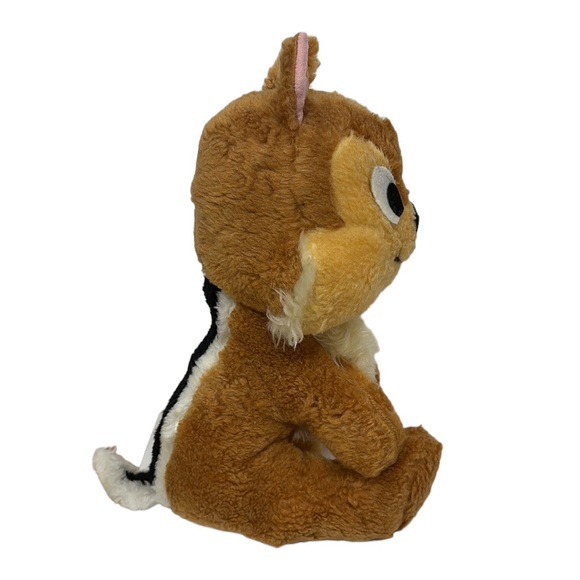 1970s Walt Disney Production Chip 'n Dale Chipmunks Plush Stuffed Toys USA - Picture 9 of 15